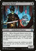 Rebelde Vingativo — Aether Revolt 73