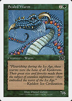 Serpente Terrestre Escamada — Classic Sixth Edition 251
