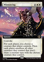 Winnowing — Lorwyn Eclipsed 355