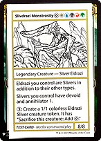 Slivdrazi Monstrosity — Mystery Booster Playtest Cards 2019 102