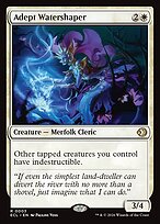 Adept Watershaper — Lorwyn Eclipsed 3
