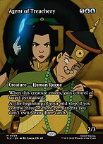 Agente da Traição — Avatar: The Last Airbender Eternal 9