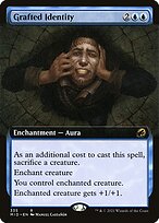 Identidade Enxertada — Innistrad: Midnight Hunt 335