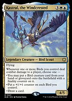 Kastral, the Windcrested — Bloomburrow Promos 221p