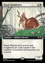 Coelhicórnio Régio — Wilds of Eldraine 326