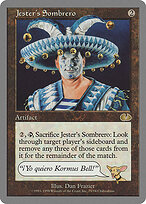 Jester's Sombrero — Unglued 76