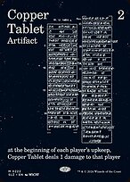 Copper Tablet — The Zeta Set 222