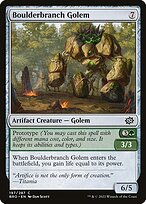 Golem Pedragalho — The Brothers' War 197