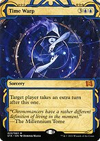 Distorção Temporal — Strixhaven Mystical Archive 22