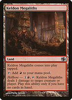 Megálitos Keldonianos — Duel Decks: Jace vs. Chandra 58