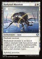 Mutação de Aço Negro — Secrets of Strixhaven Commander 142