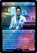Osgood, Operation Double — Doctor Who Tokens 64