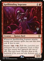 Soprano Encantadora — New Capenna Commander Promos 53p