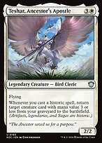 Teshar, Apóstolo da Ancestral — Secrets of Strixhaven Commander 180