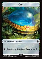 Clue — Final Fantasy Commander Tokens 9