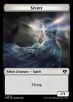 Spirit — Commander Masters Tokens 10