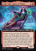 Lady Loki, Agent of Chaos — Marvel Super Heroes Commander 365