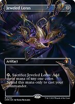 Lótus de Joias — Commander Masters 702