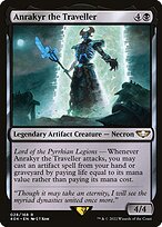 Anrakyr, o Viajante