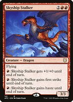 Espreitador de Aeronau — Forgotten Realms Commander 141