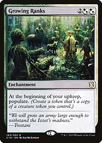 Fileiras Crescentes — Commander 2019 193