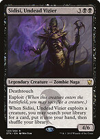 Sidisi, Vizir Morta-viva — Dragons of Tarkir 120