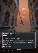 Catedral da Guerra — Edge of Eternities: Stellar Sights 141