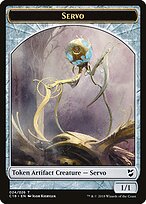 Servo — Commander 2018 Tokens 24