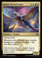 Jeskai Shrinekeeper — Tarkir: Dragonstorm 197