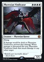 Vingadora Phyrexiana — Phyrexia: All Will Be One Promos 27s