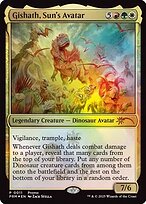 Gishath, Avatar do Sol — Media and Collaboration Promos 2026-5