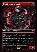 Goblin Atirador de Elite — Special Guests 136