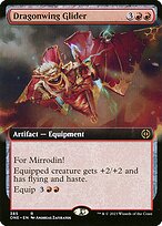 Planador Asa-de-dragão — Phyrexia: All Will Be One 385