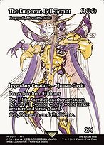 Yawgmoth, Médico de Thran — Final Fantasy: Through the Ages 11