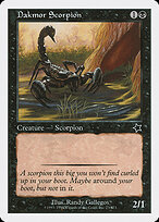 Dakmor Scorpion — Starter 1999 73