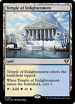Templo da Iluminação — Commander Masters 1041