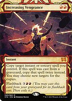 Vingança Crescente — Strixhaven Mystical Archive 40