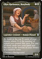 Ellyn Harbrisa, Intrometida — Commander Legends: Battle for Baldur's Gate 472