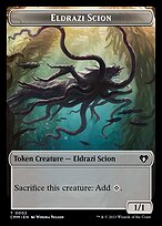 Eldrazi Scion — Commander Masters Tokens 2