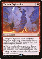 Exploração de Valakut — Zendikar Rising Promos 175p