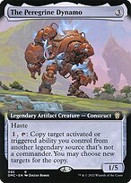 O Dínamo Peregrino — Dominaria United Commander 95