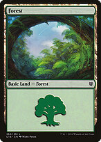 Floresta — Commander 2016 350