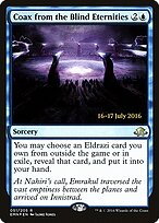 Persuasão das Eternidades Cegas — Eldritch Moon Promos 51s
