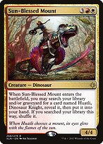 Montaria Abençoada pelo Sol — Ixalan 288