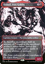 Slobad, Goblin de Ferro — Phyrexia: All Will Be One 311