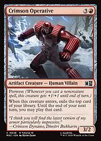 Crimson Operative — Marvel Super Heroes Commander 848