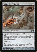 Sai of the Shinobi — Planechase 2012 113