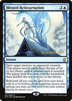 Reencarnação Abençoada — Dragons of Tarkir Promos 47s