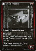 Prisioneira Fatigada // Fugitiva Irada — Innistrad: Double Feature 451