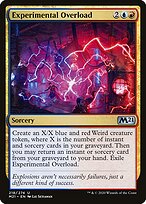 Sobrecarga Experimental — Core Set 2021 218